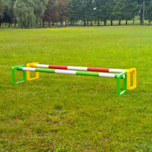 Przeszkoda konna - cavaletti aluminiowe