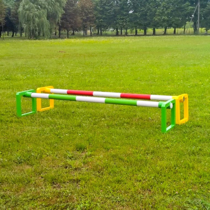 Przeszkoda konna - cavaletti aluminiowe
