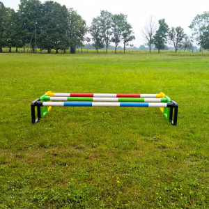 Przeszkoda konna - cavaletti aluminiowe
