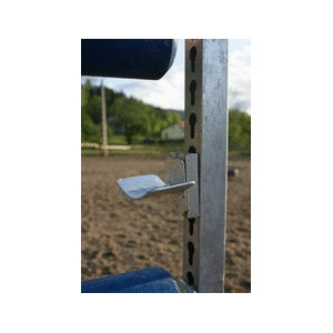 Hindernisauflagen aus feuerverzinktem Stahl. Universell einsetzbar