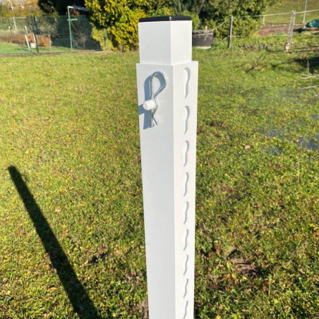 Alu-Hindernisständer – klappbar mit Höhenverstellung