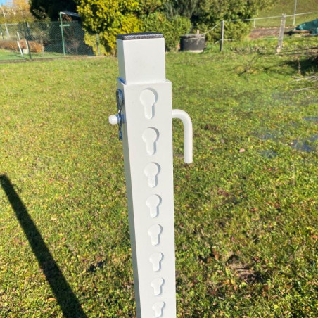 Alu-Hindernisständer – klappbar mit Höhenverstellung