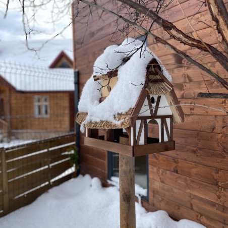 Vogelhaus  "Fachwerk"