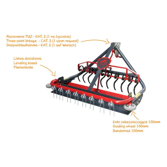 Riding Arena Grader R1 – professional footing maintenance