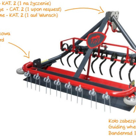 Riding Arena Grader R1 – professional footing maintenance
