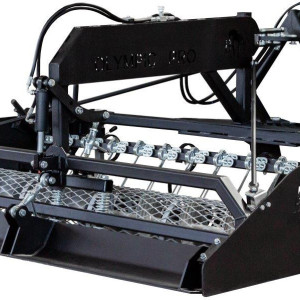 Olympic Arena Grader – Professional Riding Surface Levelling