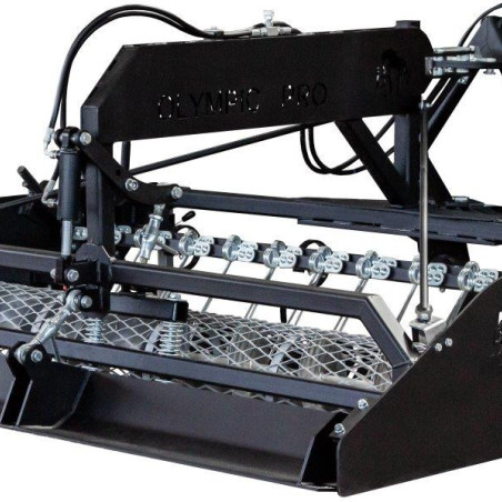 Olympic Arena Grader – Professional Riding Surface Levelling