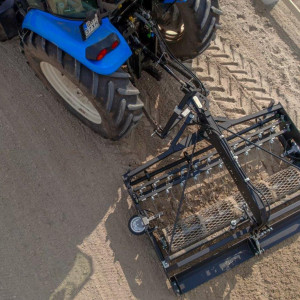 Olympic Arena Grader – Professional Riding Surface Levelling