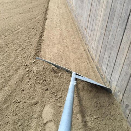 Manual Arena Scraper – Precise Riding Surface Maintenance