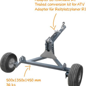 Arena Grader Adapter – Car & ATV | 3 Versions