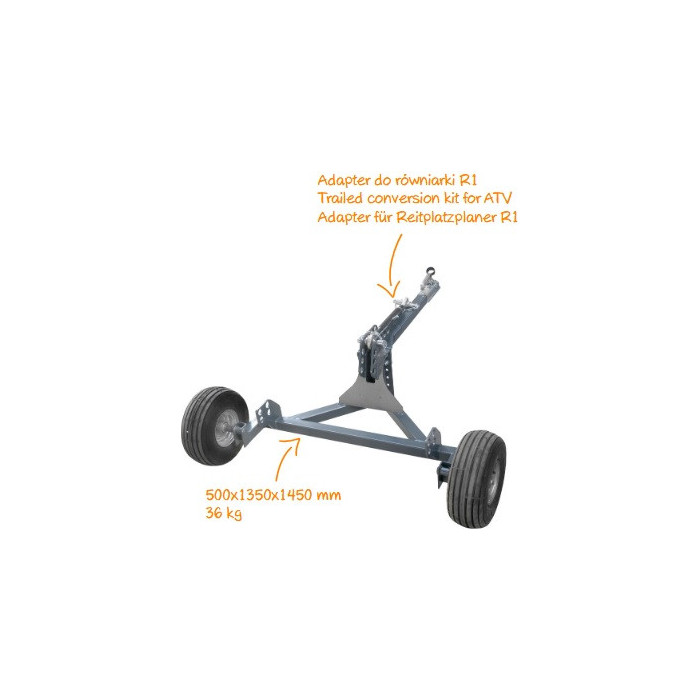 Adapter für Reitplatzplaner – PKW & ATV | 3 Varianten