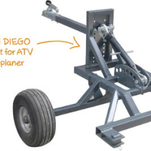 Adapter do równiarek – samochód i ATV | 3 warianty