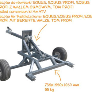 Adaptér pro rovnací brány – auto a ATV | 3 varianty