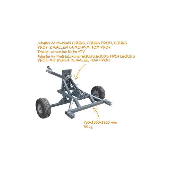 Adapter für Reitplatzplaner – PKW & ATV | 3 Varianten