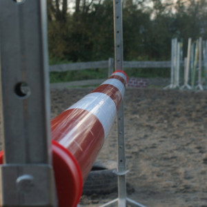 Stacjonata ALU – najlżejszy zestaw przeszkód konnych | 19 kg