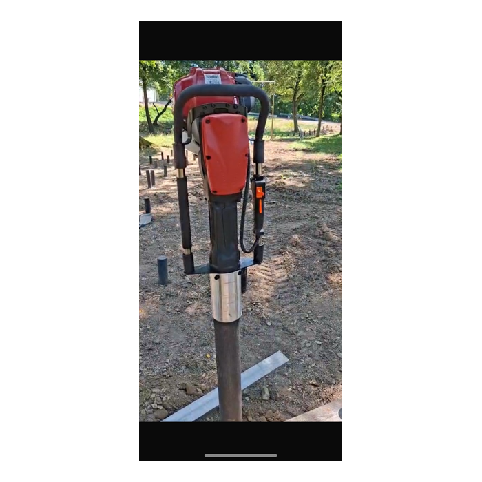 EKOFORME Side Post – Part of the Slotted Fencing System